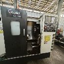 []两台程泰GLS1500数控车床，8寸液压卡盘，10工位刀塔，.