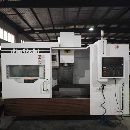 []精志重型855加工中心，发那科MF PIUS系统，BT40主轴10.